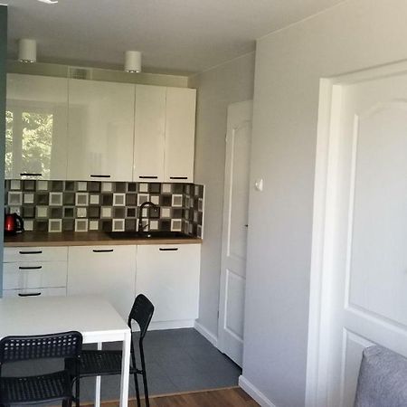 Апартаменты Apartament Turkusowy Ручане-Нида Экстерьер фото
