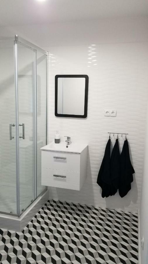 Апартаменты Apartament Turkusowy Ручане-Нида Экстерьер фото