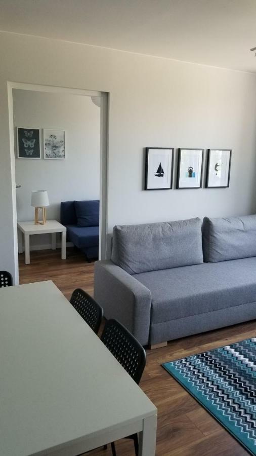 Апартаменты Apartament Turkusowy Ручане-Нида Экстерьер фото