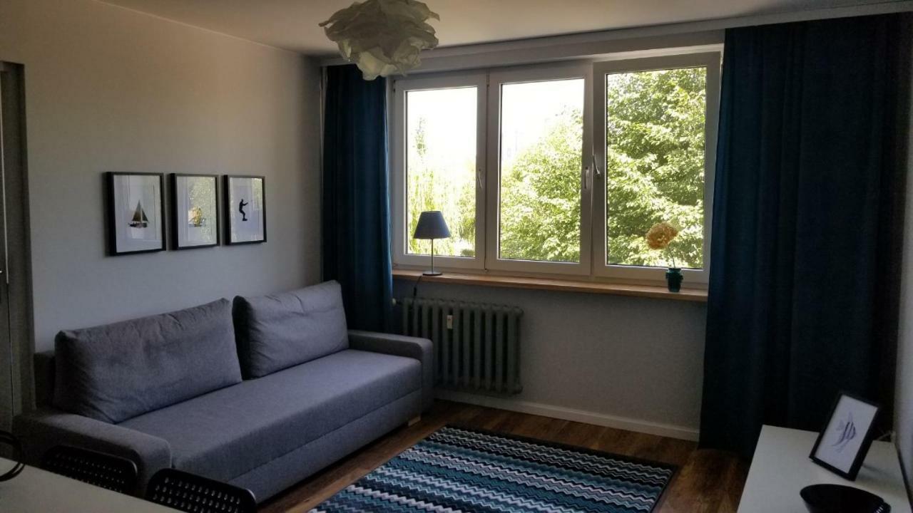 Апартаменты Apartament Turkusowy Ручане-Нида Экстерьер фото